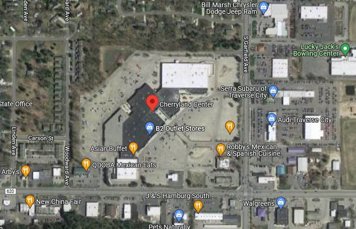Cherryland Mall - 2015-2020 Street Views
